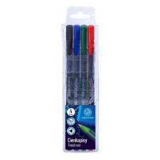  Tűfilc ASTRA PEN 0,4 mm 4 színű filctoll, marker