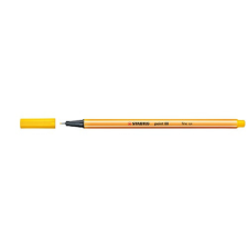  Tűfilc Stabilo Point 88 0,4 mm sárga 88/44 filctoll, marker