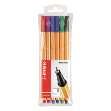 Tűfilc STABILO Point 88 6db-os készlet filctoll, marker