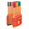  Tűfilc STABILO Point 88 colorparade 20db-os készlet