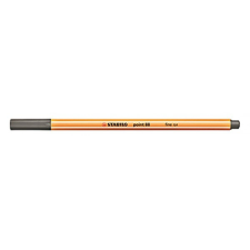 Tűfilc STABILO Point 88 sötétszürke filctoll, marker
