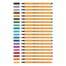  Tűfilc STABILO Point 88 Twin-pack 20db-os készlet toll