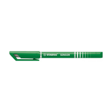 Tűfilc STABILO Sensor 0,3mm zöld filctoll, marker
