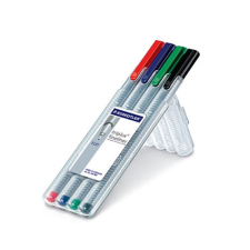  Tűfilc Staedtler Triplus 4 db-os klt. filctoll, marker
