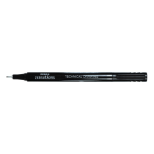  Tűfilc ZEBRA Technical Drawing Pen 0,5 mm fekete toll