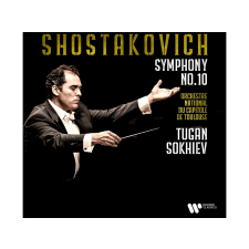  Tugan Shokiev - Shostakovich: Simphony No. 10 (Cd) klasszikus