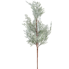  Tuja ág flokkolt 60cm dekorációs kellék