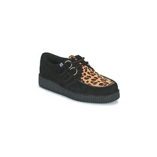 TUK Oxford cipők LOW FLEX ROUND TOE CREEPER Fekete 43 női cipő