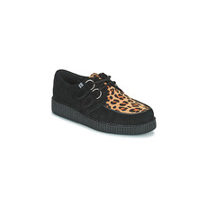 TUK Oxford cipők LOW FLEX ROUND TOE CREEPER Fekete 45