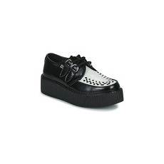 TUK Oxford cipők Viva Hi Sole Creeper Fekete 41