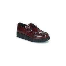 TUK Oxford cipők Viva Low Creeper Burgundy Bordó 41