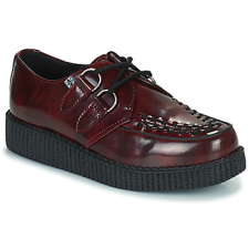 TUK Oxford cipők Viva Low Creeper Burgundy Piros 44 női cipő