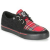 TUK Rövid szárú edzőcipők CREEPER SNEAKERS Fekete 37