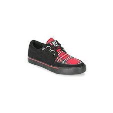 TUK Rövid szárú edzőcipők CREEPER SNEAKERS Fekete 39 női cipő