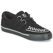 TUK Rövid szárú edzőcipők CREEPERS SNEAKERS Fekete 45 női cipő