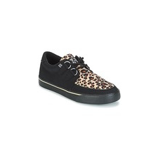 TUK Rövid szárú edzőcipők SNEAKER CREEPER Fekete 40 női cipő