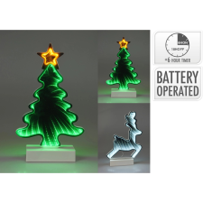  Tükör dekor infinity ledes karácsonyi dekoráció