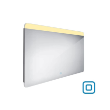 Tükör érzékelővel 120x70 cm tükör ZP23006V fürdőszoba bútor