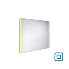 Tükör érzékelővel 90x70 cm tükör ZP17019V fürdőszoba bútor