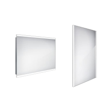  Tükör kapcsoló nélkül 70x100 cm tükör ZP12004 fürdőszoba bútor