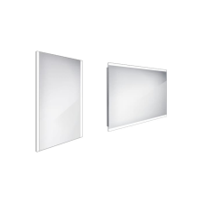 Tükör kapcsoló nélkül 70x50 cm tükör ZP11001 fürdőszoba bútor