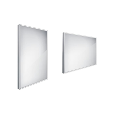 Tükör kapcsoló nélkül 70x50 cm tükör ZP13001 fürdőszoba bútor