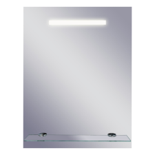 Tükör Linea II LED 50 cm x 65 cm fürdőszoba kiegészítő