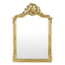  Tükör műanyag, üveg arany 70x47x3cm bútor