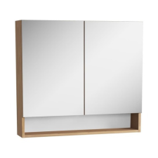 Tükörszekrény VitrA Mia 80x72 cm tölgy MIAG80D fürdőszoba bútor