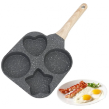  Tükörtojás sütõ nyeles 4 részes nemtapadó bevonat W10996 edény