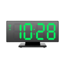  Tükrös Design LED Digitális ébresztő óra - DS-3618L ébresztőóra
