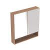 Tükrösszekrény Geberit Selnova 58,8x85 cm lamino világos diófa hickory kivitelben 501.267.00.1