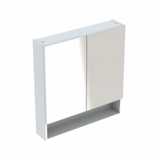 Tükrösszekrény Geberit Selnova 78,8x85 cm lakkozott fehér 501.268.00.1 bútor