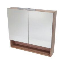 Tükrösszekrény Naturel Vario Dekor 75x68,6 cm lamino tölgyfa bardolino VARIOG75DB bútor