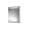 Tükrösszekrény világítással Jokey 50x65 cm MDF fehér CENTO50LS