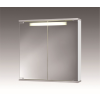 Tükrösszekrény világítással Jokey 60x65 cm MDF fehér CENTO60LS
