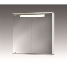 Tükrösszekrény világítással Jokey 60x65 cm MDF fehér CENTO60LS bútor