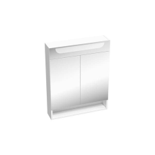 Tükrösszekrény világítással Ravak Classic II 60x76 cm MDF fehér X000001469 bútor