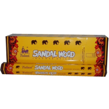 Tulasi Sandalwood / Szantálfa füstölő hexa indiai 20 db füstölő