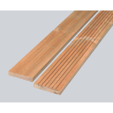  Tűlevelű fa padlódeszka hornyolt bordázott medit. 2,8 cm x 14,5 cm x 200 cm laminált parketta