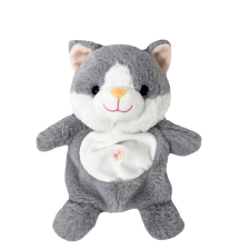 Tulilo Cica plüss Báb - 26 cm (9343) plüssfigura