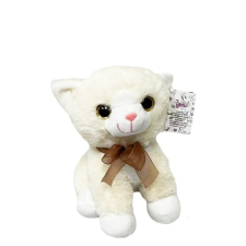 Tulilo Kitty Cica plüss figura krém - 23 cm (9257) plüssfigura