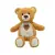 Tulilo Mascot Teddy Bear brown 20 cm