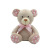 Tulilo Mascot Teddy bear dots beige 25 cm