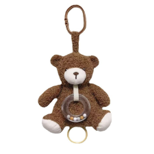 Tulilo Music box Teddy bear brown 18 cm oktatójáték