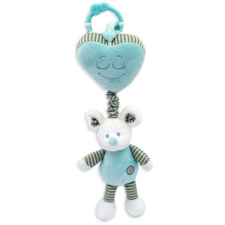  Tulilo plüss zenélő játék - menta egér bébijáték babakocsira