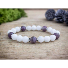  Tulipán vegyes ásvány karkötő karkötő