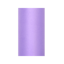 Tüll egyszínű, lila, 0,3 x 9 m (1 db / 9 lm) dekorációs kellék