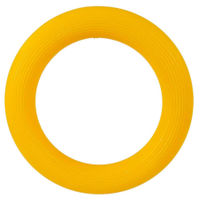 TULLO gumi gyűrű átmérő 17cm - sárga elektronikus játék
