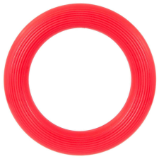 TULLO gumi ringo mérete 17cm - piros elektronikus játék